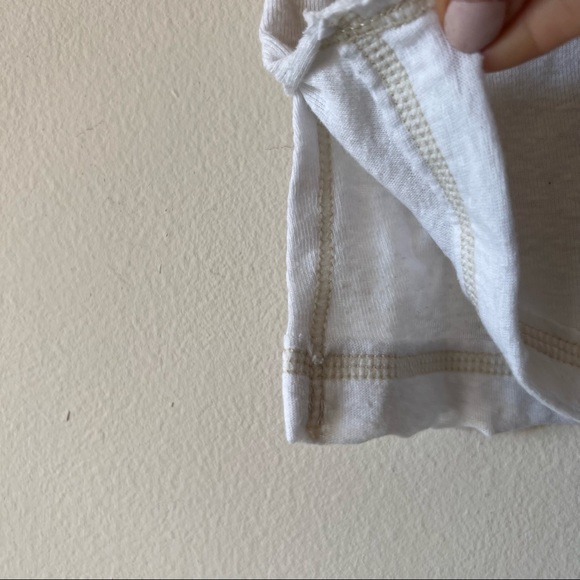 Free People We The Free Sleeveless White Tank Top Size XS - Picture 2 of 11